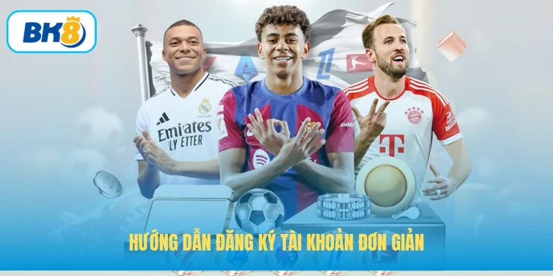 Hướng dẫn đăng ký tài khoản đơn giản