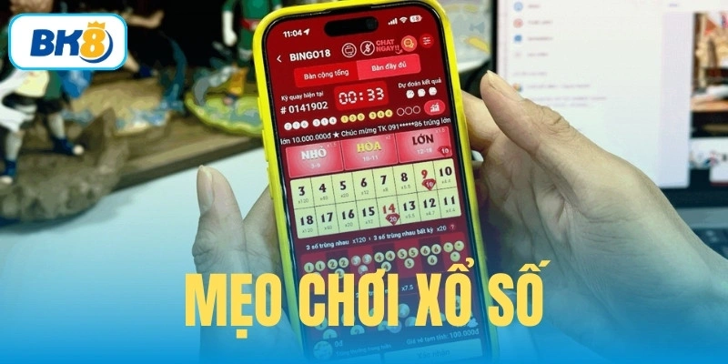 mẹo chơi xổ số