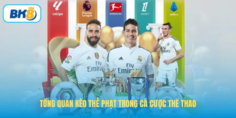 Tổng quan kèo thẻ phạt trong cá cược thể thao