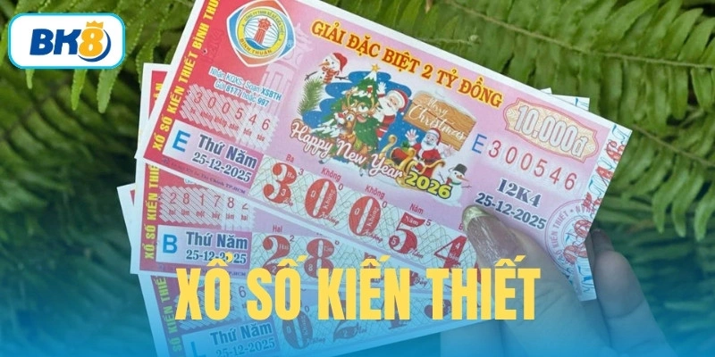 xổ số kiến thiết