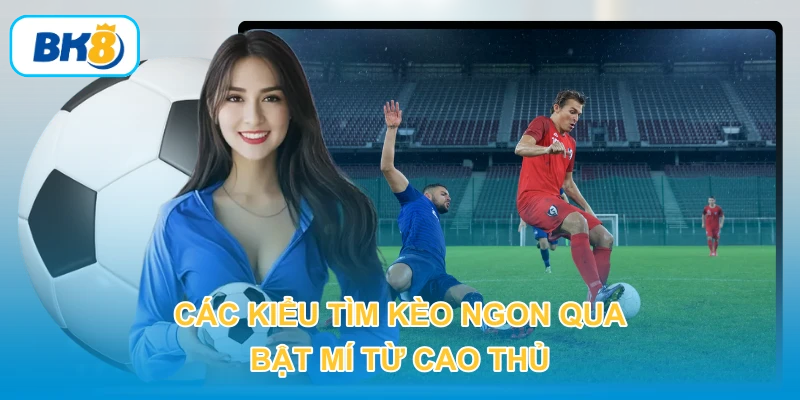 Các kiểu tìm kèo ngon qua bật mí từ cao thủ