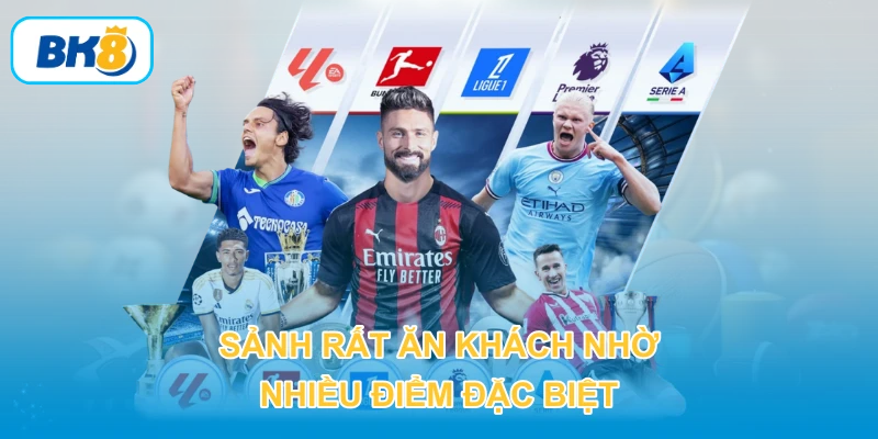 Sảnh rất ăn khách nhờ nhiều điểm đặc biệt